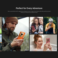 Fossibot F112 PRO 5G Rugged Smartphone 6.88" HD+ 7150mAh 24GB(8+16) 256GB Mobile Phone 50MP Environmentally Friendly Cellphone