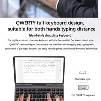 12th Gen Mini Gaming Laptop Intel Alder Lake N100 8 Inch Touch Screen 12G DDR5 Windows 11 Notebook Tablet PC 2 in 1 WiFi6