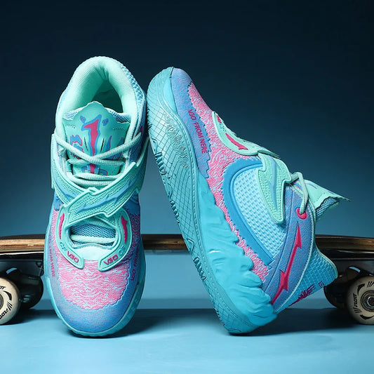 Men Basketball Shoes Sports Shoes Breathable Athletic Unisex Outdoor Unisex Running Light Trainer Women High Quality Sneakers