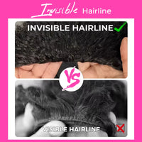 250% Kinky Curly V Part Wig Human Hair No Leave Out Upgrade Deep Wave Curly V Shape Wig No Glue Clip In Half Wig For Women