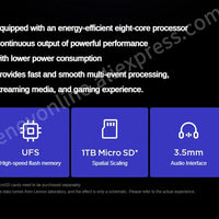 Lenovo Tab Plus 2024 Xiaoxin Pad Studio Android Tablet 8G 128G Portable Speaker Audio JBL and Dolby Atmos speakers