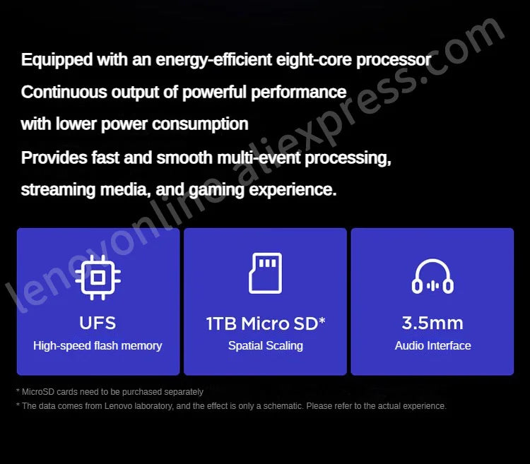Lenovo Tab Plus 2024 Xiaoxin Pad Studio Android Tablet 8G 128G Portable Speaker Audio JBL and Dolby Atmos speakers
