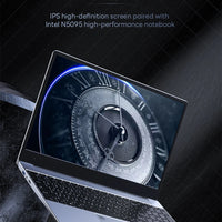 BYONE 15.6 Inch Celeron N5095 Laptop 8GB DDR4 RAM 256GB 512GB SSD Windows 11 IPS Business Ultrathin Portable Notebook Computer