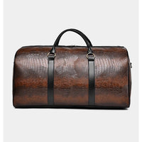 European and American Style Travel Bag Fashionable and Personalized Hand-held Shoulder Short Distance Outdoor Sports and Fitness