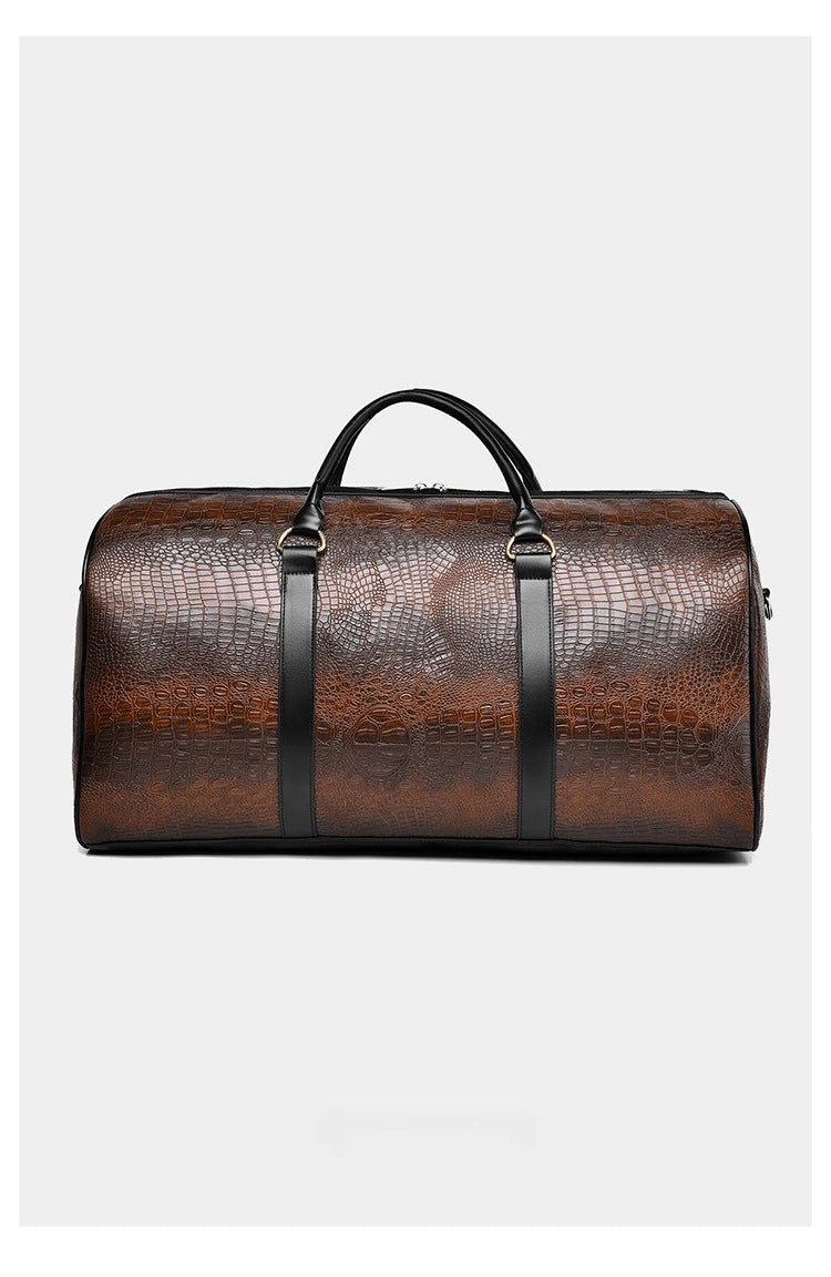 European and American Style Travel Bag Fashionable and Personalized Hand-held Shoulder Short Distance Outdoor Sports and Fitness