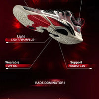 Li-Ning Men's BAD5 DOMINATOR I Outdoor Basketball Shoes BOOM Cushion Stable Support LiNing Wearable Sport Shoes ABFV003