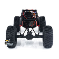 1/10 Scale RTR RC Off Road 4x4 Radio Control Car Ready to Run RC Rock Crawler Electric Painted Finished Truck for Gift Toys