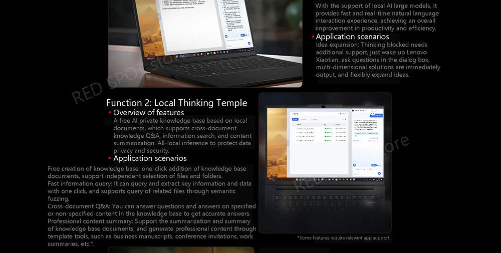 Lenovo ThinkPad T14p AI 2024 U5/U7/U9 32GB+1TB 14.5inch 2.5K/3K 90Hz/120Hz
