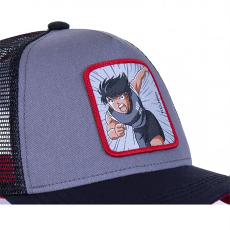 High Quality Tsubasa All Styles Anime Cartoon Snapback Cotton Baseball Cap Men Women Hip Hop Dad Mesh Trucker Hat Dropshipping