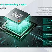 Oukitel WP62 5G Rugged Smartphone 48GB(16+32) +512GB, 6.6" FHD+ 108MP Camera Mobile Phone, 11000mAh 33W, Android 15 Cellphone