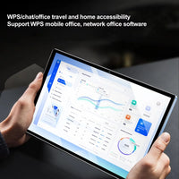 New 5G Pad Pro 10.1-Inch Android Tablet with 8GB RAM, 512GB ROM Octa core Support for calling,  Dual SIM card 8000mAh Battery