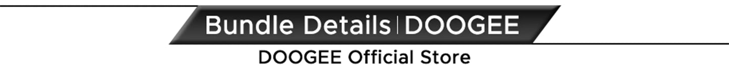 Global Version DOOGEE U11 Pro Android 15 Tablet PC 11 inch Ultra-clear 90Hz Display 30GB(6 + 24) 256GB 8580mAh Battery Tablet