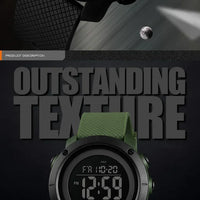 SKMEI 1426  Montre Men Alarm Clock Fashion Digital Watch Relogio Masculino Sport Watch Men Luxury Brand 5Bar Waterproof Watches