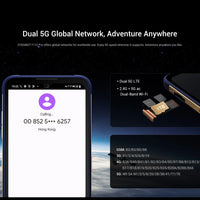 Fossibot F112 PRO 5G Rugged Smartphone 6.88" HD+ 7150mAh 24GB(8+16) 256GB Mobile Phone 50MP Environmentally Friendly Cellphone