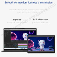 Global Rom Lenovo Xiaoxin Pad Plus 12.7 Inch with Matte Display Natural Light Anti-glare Paper Large Comfortable Visual 60hz