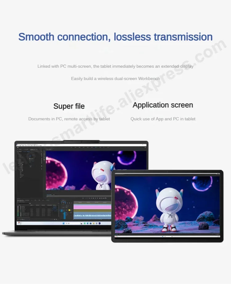 Global Rom Lenovo Xiaoxin Pad Plus 12.7 Inch with Matte Display Natural Light Anti-glare Paper Large Comfortable Visual 60hz