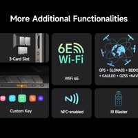 【World Premiere】Ulefone Armor 34 Pro 5G AI Rugged Phone 25500mAh Up to 32GB+512GB Built-in Projector 120Hz 6.95" NFC Smartphone