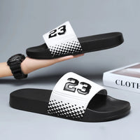 Men New Slippers Beach Summer Sandals Lightweight Non Slip Home Flip Flops Men Fashion Shoes EVA Design Slides Outdoor Orginal