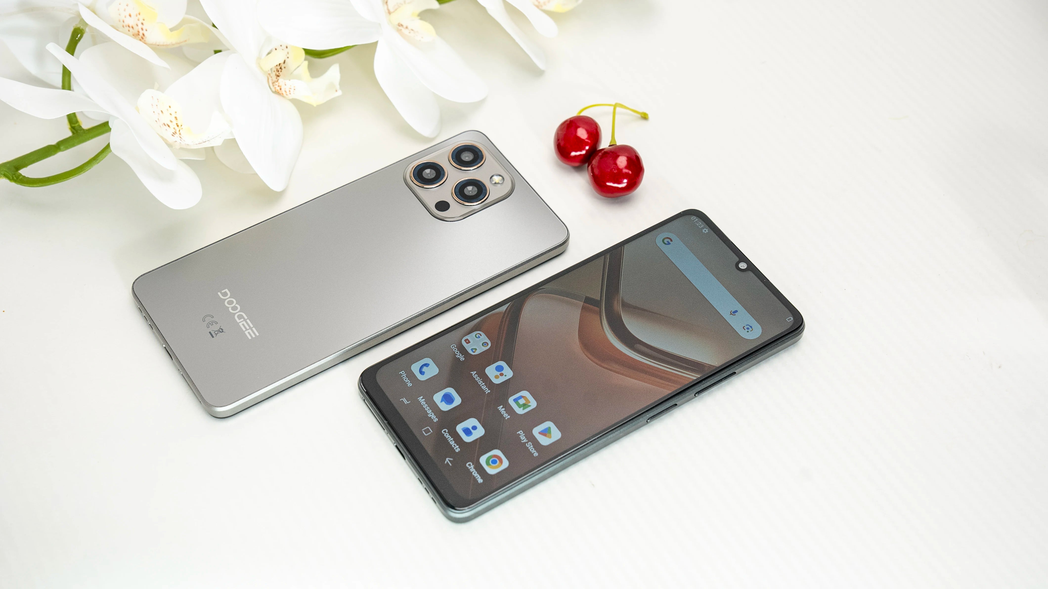 【Brand+】Global Version DOOGEE Note 58 8GB RAM 128GB ROM 6.75" HD+ 90Hz IPS Screen 6250mAh Large battery NFC Android 15