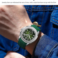 NIBOSI Brand Luxury Mens Watch Waterproof Luminous Digital Design Quartz Watch Casual Belt Date Watches For Men reloj hombre