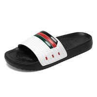 Summer Men's Trend Slides Man Shoes Non-slip Casual Slippers Indoor Outdoor EVA Sandals Beach Garden Sandals Big Size46 47 48