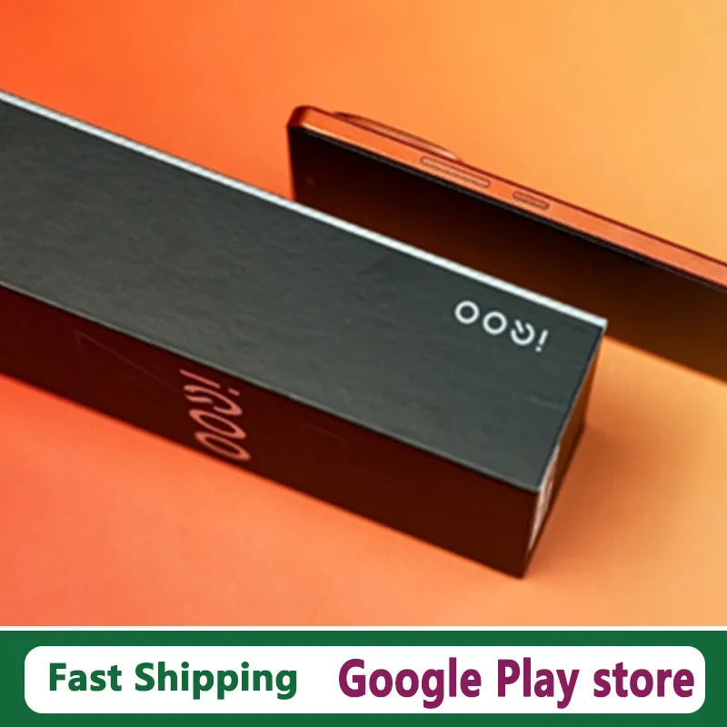 In Stock Vivo Iqoo Z10 Turbo Pro Smart Phone 120W Charge 7000mAh Battery 6.78" AMOLED 144HZ 50.0MP Camera Snapdragon 8S Gen 4