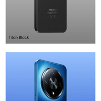 2025 New Global Version Meizu Mblu 22 Pro Smartphone 50MP Main Camera 120Hz 6.79'' LCD 5000mAh Battery 18W Fast ChargerNFC