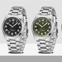 2025 PAGANI DESIGN Luxury Pilot Automatic Mechanical Watch 38MM Sapphire Waterproof Watch for Men Relogio Masculino PD1717 V2