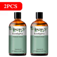 PHATOIL 100ml Natural Essential Oil For Skin Aromatherapy Lemongrass Eucalyptus Lavender  Peppermint Fragrance Essential Oils