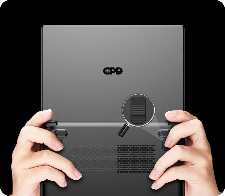 GPD 2025 WIN Max 2 32GB RAM 1TB 2TB SSD Hard Disk CPU AMD 8840U AI9 HX370 Processor  Gaming Laptop Mini PC Notebook LPDDR 5