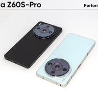 Nubia Z60S Pro Global Version 5G Android Cellphone Snapdragon 8 Gen 2 50MP Triple Camera 120Hz 6.78" AMOLED Screen NFC 5100mAh