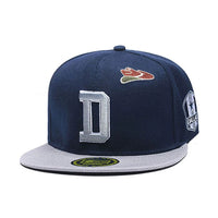 Fashionable Adult Hip-hop Cap Adjustable Flat-brimmed Cap  Basketball Baseball Cap Outdoor Adult Casual Sports Sun Hat