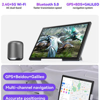 HEADWOLF WPad3 Android 12 Tablet 10.1 inch 6GB RAM DDR4X 128GB ROM UFS 2.1 MTK 8183 Octa-core Tablet PC Rear Camera16MP 7700 mAh