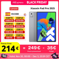 Global ROM Lenovo Xiaoxin Pad Pro 2025 Tablet Lenovo Xiaoxin Pad Pro 12.7 inches 144Hz Display MTK Dimensity 8300 10200mAh