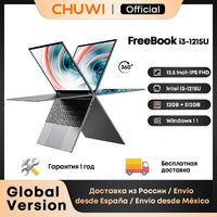 CHUWI FreeBook Laptop i3-1215U / N150 Processor 13.5" IPS Screen 2 In 1 Laptop Tablet PC 12GB RAM 512GB SSD Support Stylus