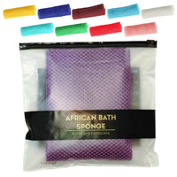 African Exfoliating Net Sponge Back Scrubbing Skin Smoother Cleaning Tool Bath Net Sponge Shower Body Thick Foam Soap Network