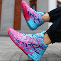 Men Running Light Sports Shoes Basketball Shoes Outdoor Unisex Breathable Athletic Unisex Trainer Women High Quality Sneakers