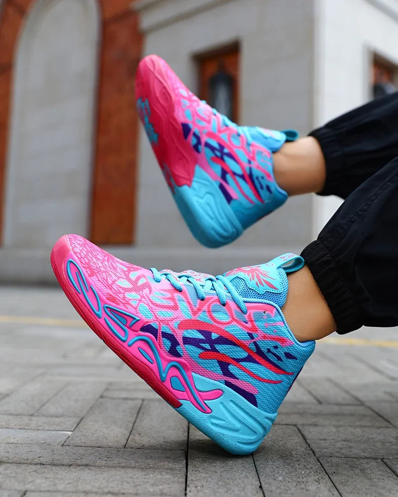 Men Running Light Sports Shoes Basketball Shoes Outdoor Unisex Breathable Athletic Unisex Trainer Women High Quality Sneakers