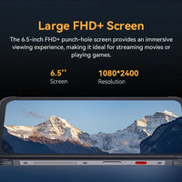 CUBOT Kingkong Power Outdoor Smartphone Android13,16GB+256GB,10600mAh(33W)/6.5”/48MP+20MP Night Vision,IP68/Dual 4G SIM/NFC/GPS