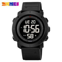 SKMEI 2122 Men's Electronic Watch Sports Waterproof Glow Electronic Watch Multi functional Student LED Watch Men's