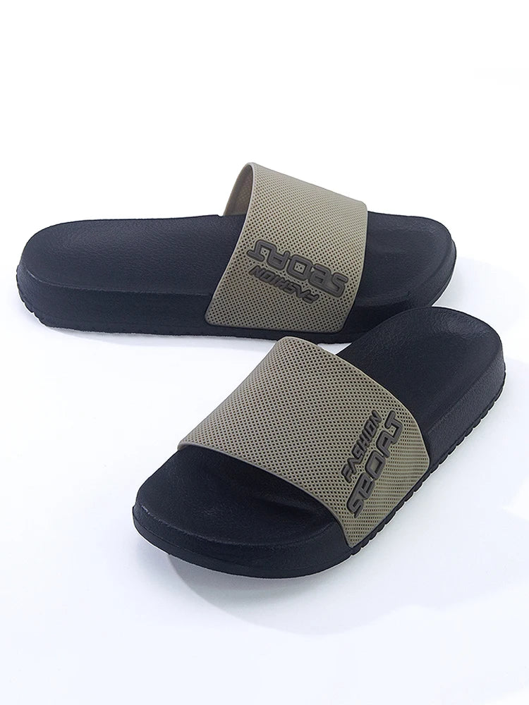 Summer Men Slippers Couple Summer Shoes Couple Beach Shoes Comfy Men Shoes Indoor Women Summer Roman Slippers Unisex Plus Size