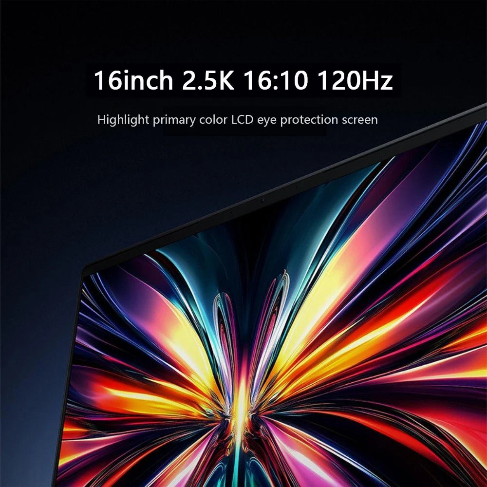 【Russia Stock】REDMI Book Pro 16 2025 Intel Arc Graphics Ultra5-225H 32GB+1TB 16inch 2.5K 120Hz Screen