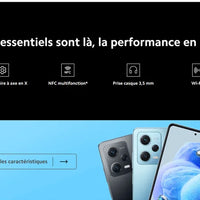 Xiaomi Redmi Note 12 5G Smartphone Global Version 4GB 128GB 6.67 ”Amoed FHD + Snapdragon® 4 48MP Main Camera 33W fast Charge