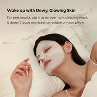 10Pcs Collagen Moisturizing Facial Mask Shrink Pores Deep Hydrating Overnight Anti Wrinkle Face Mask Brightening Skin Care