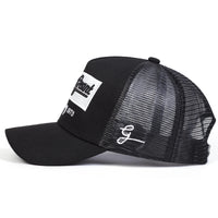 Unisex SINCE 1973 Letter Embroidery Baseball Net Caps Spring and Summer Outdoor Adjustable Casual Hats Hip Hop Hat Sunscreen Hat