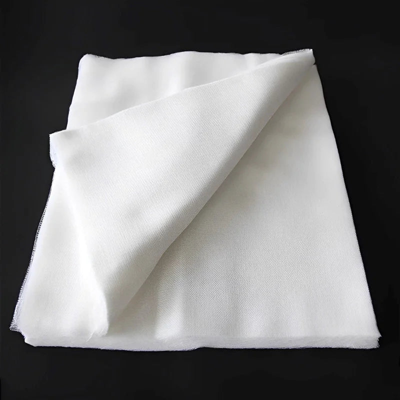 100pcs Spa Face Gauze Mask Paper Disposable Beauty Salon Special Gauze Skin Care Beauty Tool For DIY Seaweed Soft Mask Powder