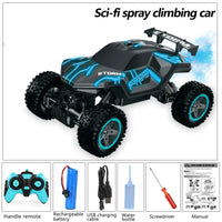 1:16 RC Car  2.4G Four Wheel Drive High-Speed Remote Control Drift Racing Car With LED Lights 4WD RC Car Model Toys for Boys Kid