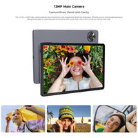 Global Version DOOGEE U11 Pro Android 15 Tablet PC 11 inch Ultra-clear 90Hz Display 30GB(6 + 24) 256GB 8580mAh Battery Tablet