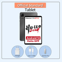 HEADWOLF FPad5/Pro Android 14 tablet 8.4 inch Max 16GB Ram 128GB/256GB ROM UFS2.1 Octa-core G99 Tablet PC Support WideVine L1