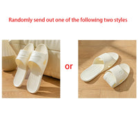 2025 Eva Couple Slippers Open Toe Slippers for Indoor Walking and Showering Travel Non-slip Indoor Shoes for Women's Sabot Shoes